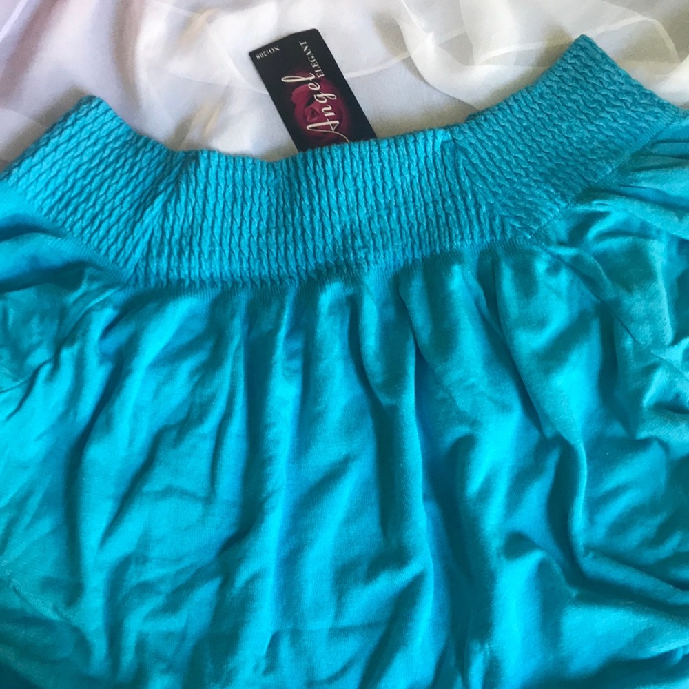Blue top - Picture 3 of 3